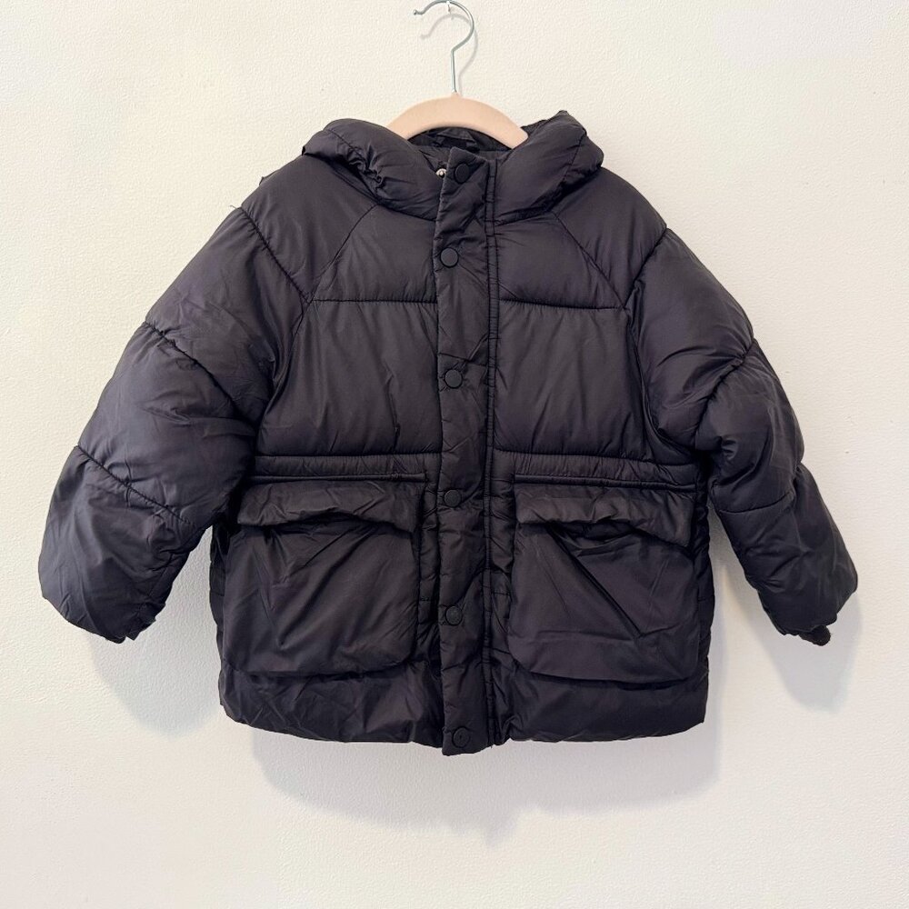 Zara Toddler girl Puffer Jacket 4T